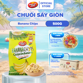 Chuối Sấy Giòn Dan D Pak I Banana Chips I 500g