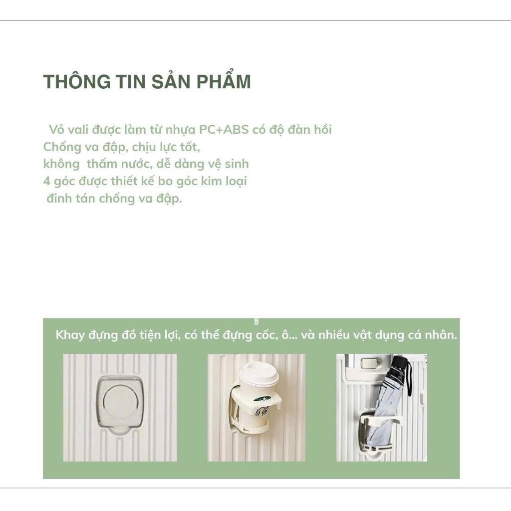 [TẶNG QUÀ] VALI KHUNG NHÔM KHOÁ SẬP CAO CẤP CÓ KHAY ĐỰNG CỐC Ổ USB KHOÁ BẢO MẬT TSA BÁNH XOAY 360 ĐỘ ĐỔI ĐƯỢC MẬT KHẨU