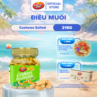 Hạt Điều Muối Việt Nam Dan D Pak I Cashews Salted I 215g
