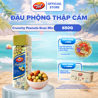 Thập Cẩm Đậu Phộng Crunchy Premium Dan D Pak I Crunchy Peanuts Snax Mix Premium I 650g
