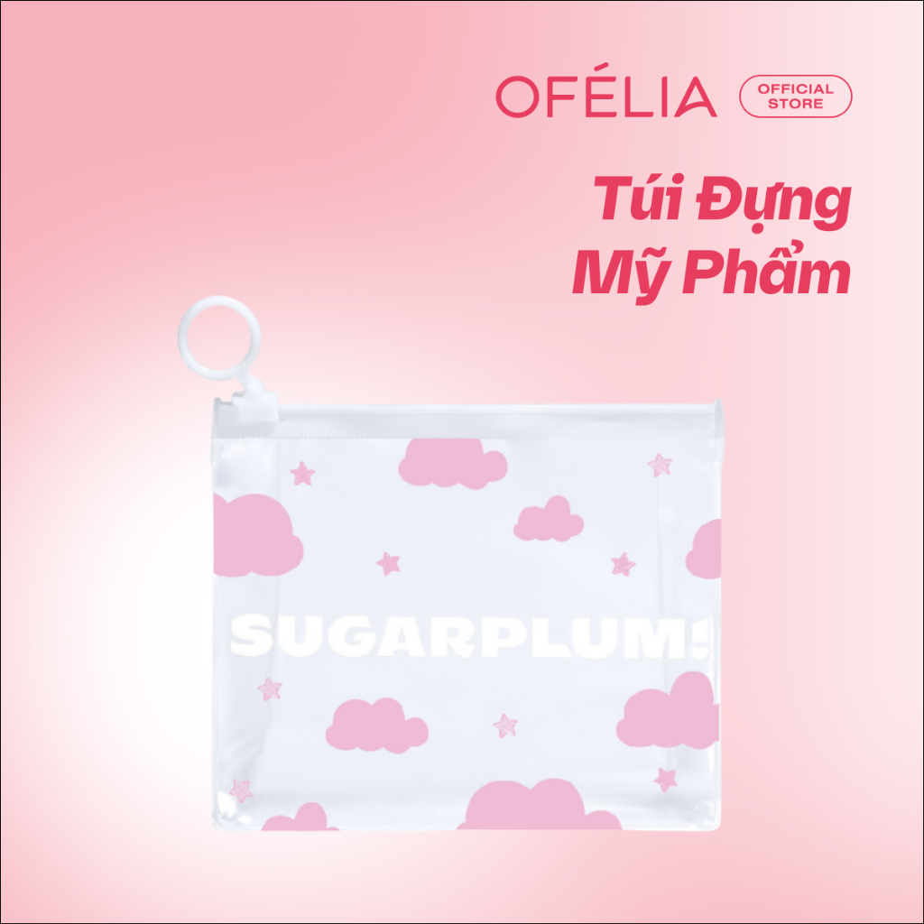 [GIFT] Túi Đựng Mỹ Phẩm OFÉLIA - SugarPouch bag