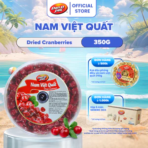 Nam Việt Quất Sấy Khô Dan D Pak I Dried Cranberries I 350g