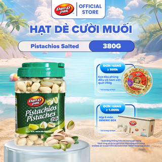 Hạt Dẻ Cười Muối Dan D Pak I Pistachios Salted I 380g