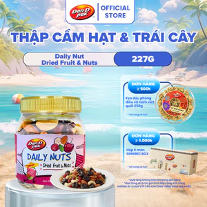 Thập Cẩm Hạt Và Trái Cây Sấy Dailynuts Dan D Pak I Daily Nut - Dried Fruit & Nuts I 227g