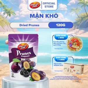 Mận Khô Dan D Pak I Dried Prunes I 120g