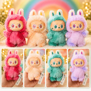 Blindbox Labubu - Gấu Bông Móc Khoá Hộp Mù Blind Box