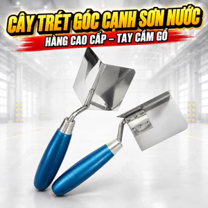 Cây Trét Góc Cạnphẩmh Sơn Nước Minh Phát Hàng Cao Cấp Tay Cầm Gỗ