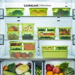 Bộ 7 hộp bảo quản thực phẩm LocknLock Smart Keep Fresh food container giữ tươi mát lên đến 31 ngày — ảnh 4