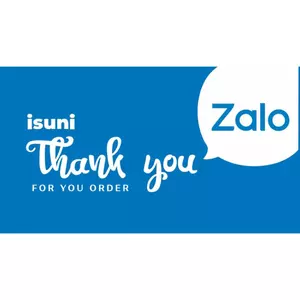 Thank You Card Bảo Hành Điện Tử Online ISUNI