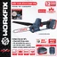 Máy Cưa Xích Pin 8inch Workfix WF-CS0802PRO Update Tăng Xích, Tra Nhớt Tự Động, Pin 15Cell TẶNG THƯỚC DÂY