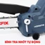 Máy Cưa Xích Pin 8inch Workfix WF-CS0802PRO Update Tăng Xích, Tra Nhớt Tự Động, Pin 15Cell TẶNG THƯỚC DÂY