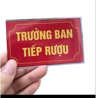 Combo 10 Thẻ Cài ᵰgực, Thẻ Đại Hội, Thẻ Ban Tổ Chức In Theo Yêu Cầu #thecainguc #thedeobantochuc #thedaihoi