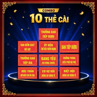 Combo 10 Thẻ Cài ᵰgực, Thẻ Đại Hội, Thẻ Ban Tổ Chức In Theo Yêu Cầu #thecainguc #thedeobantochuc #thedaihoi