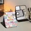 Gương Cầm Tay Gương Trang Điểm Gương Để Bàn Bọc Da Cao Cấp Hello Kitty Hoạt Hình Dễ Thương MUN STORE GUONGSAN19