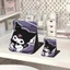 Gương Cầm Tay Gương Trang Điểm Gương Để Bàn Bọc Da Cao Cấp Hello Kitty Hoạt Hình Dễ Thương MUN STORE GUONGSAN19