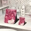 Gương Cầm Tay Gương Trang Điểm Gương Để Bàn Bọc Da Cao Cấp Hello Kitty Hoạt Hình Dễ Thương MUN STORE GUONGSAN19