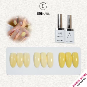 Sơn gel tone vàng thương hiệu TG - sáng da hot trend mùa hè