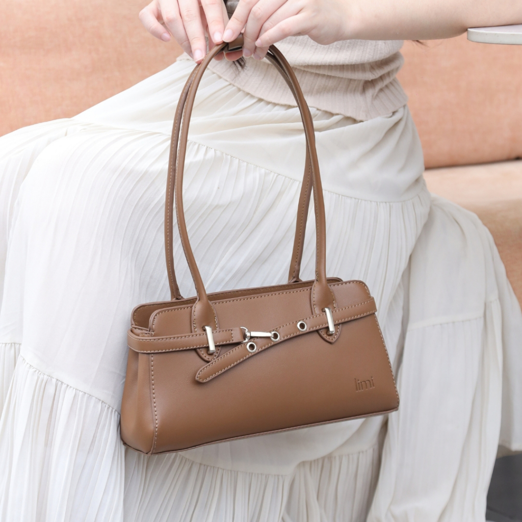 Túi xách nữ đeo vai LIMI (3 màu) tote da mini nhỏ xinh xách tay trẻ trung đi chơi ELIA | BigBuy360 - bigbuy360.vn