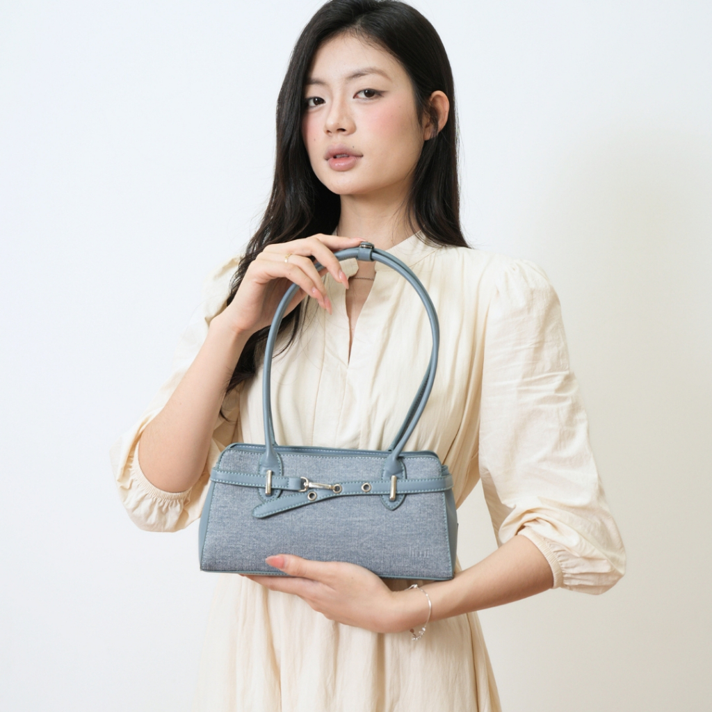 Túi xách nữ đeo vai LIMI (3 màu) tote da mini nhỏ xinh xách tay trẻ trung đi chơi ELIA | BigBuy360 - bigbuy360.vn
