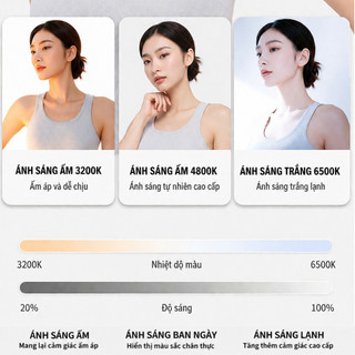 Đèn LED Tạo Nắng Studio Ánh Sáng Màu Tự Nhiên, Kèm Điều Khiển Từ Xa, Dùng Cho Livestream,Quay Video, Chụp Ảnh Studio