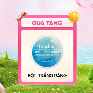QUÀ TẶNG KHI MUA BÀN CHẢI/ TĂM NƯỚC BRUSHIE - FLOSSIE