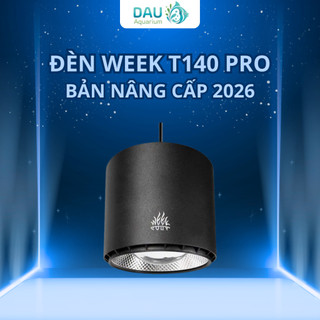 Đèn thủy sinh Week Aqua T140 Pro RGB+UVa 90W - Điều khiển App, quang phổ toàn diện, hỗ trợ lên màu