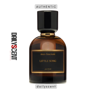 Nước hoa Little song 50ml Meo Fusciuni Extrait| Nước hoa Unisex| Nước hoa mùi cafe| Nước hoa niche|Dailyscent