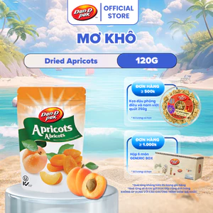 Mơ Khô Dan D Pak I Dried Apricots I 120g