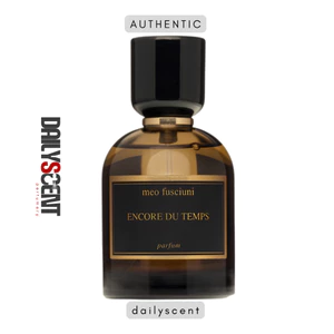 Nước hoa Encore du Temps 50ml Meo Fusciuni Extrait| Nước hoa Unisex| Nước hoa hoa hồng| Dailyscent