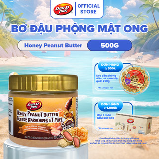 Bơ Đậu Phộng Mật Ong Dan D Pak I Honey Peanut Butter I 500g