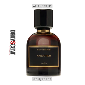 Nước hoa Narcotico Meo Fusciuni 100ml | Nước hoa mùi hổ phách | Nước hoa mùa đông | Nước hoa Unisex| dailyscent