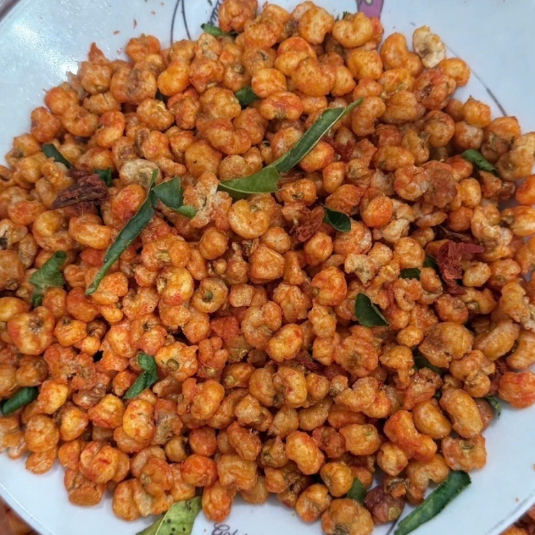 Sỉ/ lẻ Ngô nếp sấy khô bò lá chanh, Cherry Foods