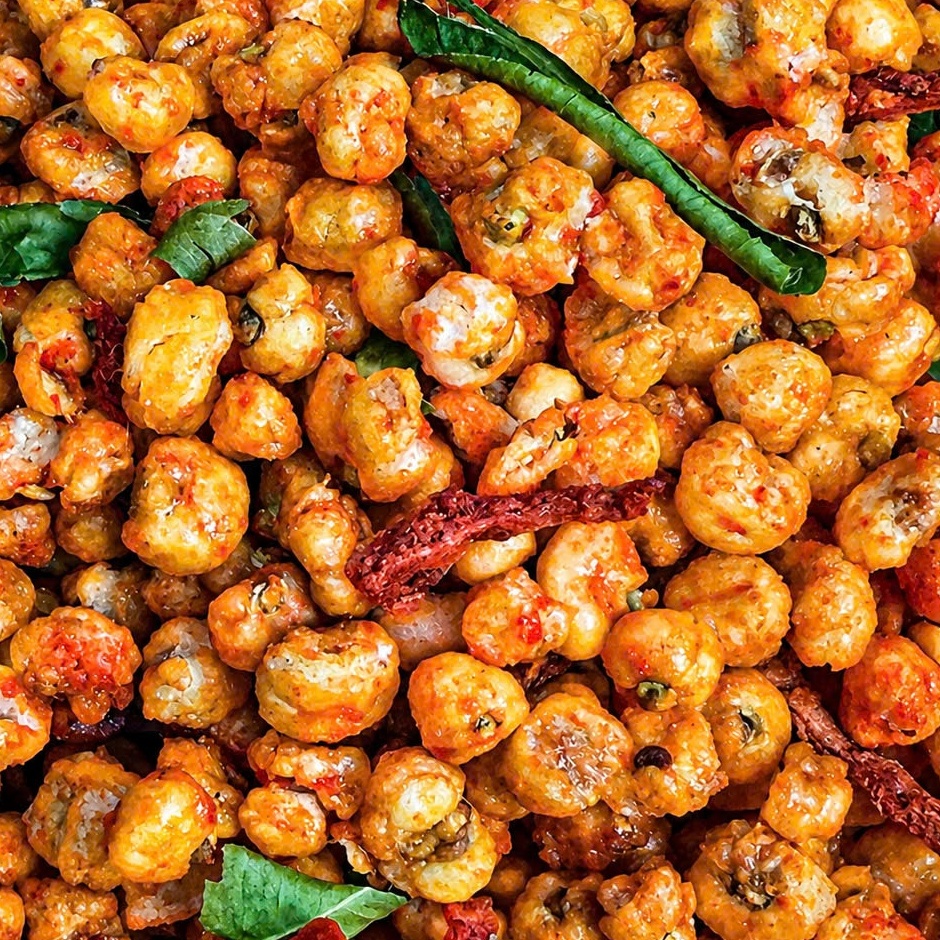 Sỉ/ lẻ Ngô nếp sấy khô bò lá chanh, Cherry Foods