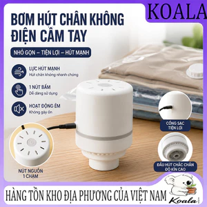 Máy bơm chân không điện dùng cho túi nén chân không, máy bơm nén cho túi bảo quản quần áo, phích cắm tiêu chuẩn châu Âu
