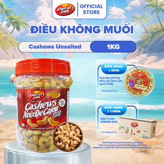Hạt Điều Không Muối Việt Nam Dan D Pak I Cashews Unsalted I 1kg