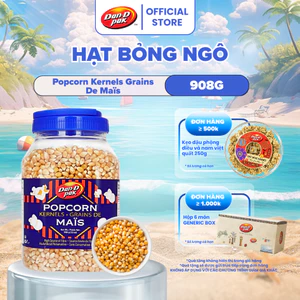 Hạt Bỏng Ngô Chế Biến Bắp Rang Dan D Pak I Popcorn Kernels Grains De Maïs I 908g