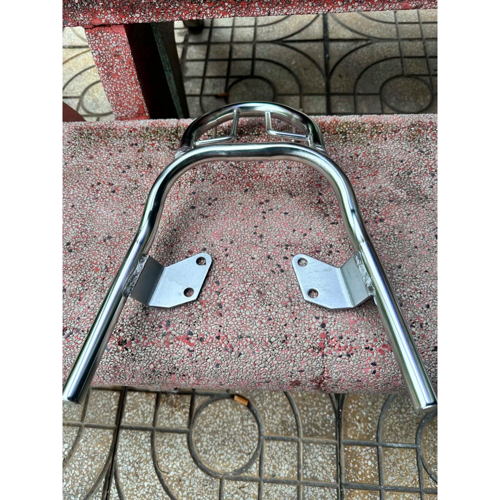Cảng sau Inox dành cho Wave RSX,S 110 , RS 100, SIRIUS loại dày (quai yên)