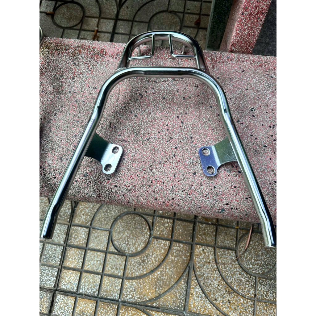 Cảng sau Inox dành cho Wave RSX,S 110 , RS 100, SIRIUS loại dày (quai yên)