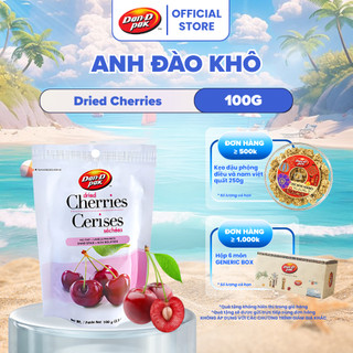 Cherries Sấy Khô Dan D Pak I Dried Cherries I 100g