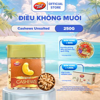 Hạt Điều Không Muối Việt Nam Dan D Pak I Cashews Unsalted I 250g