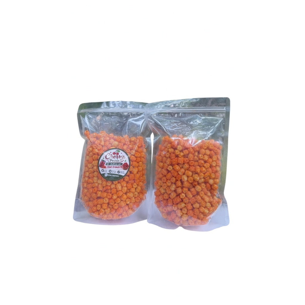 Sỉ/ lẻ Ngô nếp sấy khô bò lá chanh, Cherry Foods