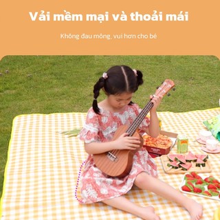 Thảm Dã Ngoại Picnic , Thích Hợp Đi Du Lịch, Đi Phượt Chụp Ảnh, Bạt Trải Cắm Trại Gấp Gọn