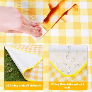 Thảm Dã Ngoại Picnic , Thích Hợp Đi Du Lịch, Đi Phượt Chụp Ảnh, Bạt Trải Cắm Trại Gấp Gọn