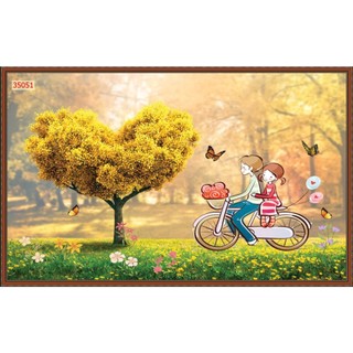 Tranh decor quán cafe 3D TS Decor, tranh trang trí quán cà phê trà sữa, trang trí cửa hàng hiện đại