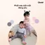 Bộ Mặc Nhà Thu Đông Obebi Vải Gân Phối Màu Cho Bé Trai Bé Gái Từ 8 - 22kg BMN252