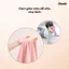 Bộ Mặc Nhà Thu Đông Obebi Vải Gân Phối Màu Cho Bé Trai Bé Gái Từ 8 - 22kg BMN252