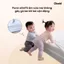 Bộ Mặc Nhà Thu Đông Obebi Vải Gân Phối Màu Cho Bé Trai Bé Gái Từ 8 - 22kg BMN252