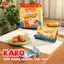Combo 2-3 bịch Bánh Karo Gấu nhân phô mai béo ngậy, HSD 45 ngày - cân nhắc khi đặt SLL