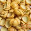 Bánh phồng lắc phô mai, bim bim phô mát, snack hình lá sen dòn