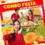Combo 4 Bánh mix vị, Bánh Karo chà bông 6 bánh/bịch, Bánh Karo Gấu phô mai, HSD 45 ngày